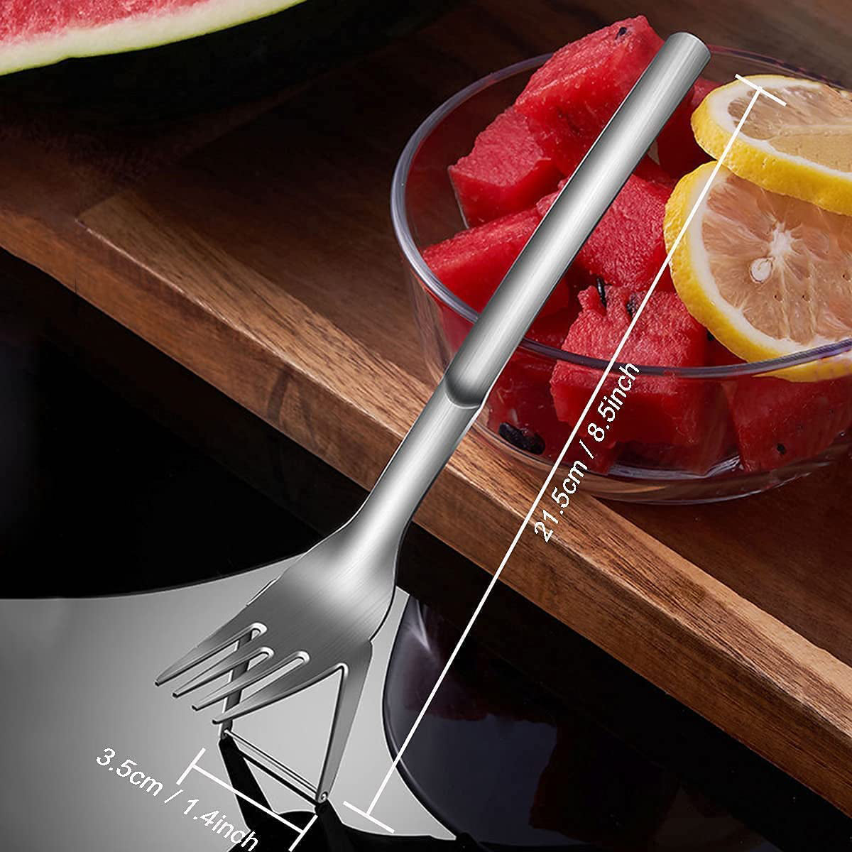 2-in-1 Watermelon Fork Slicer __stock:100 Kitchen & Dining refund_fee:800