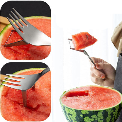 2-in-1 Watermelon Fork Slicer __stock:100 Kitchen & Dining refund_fee:800