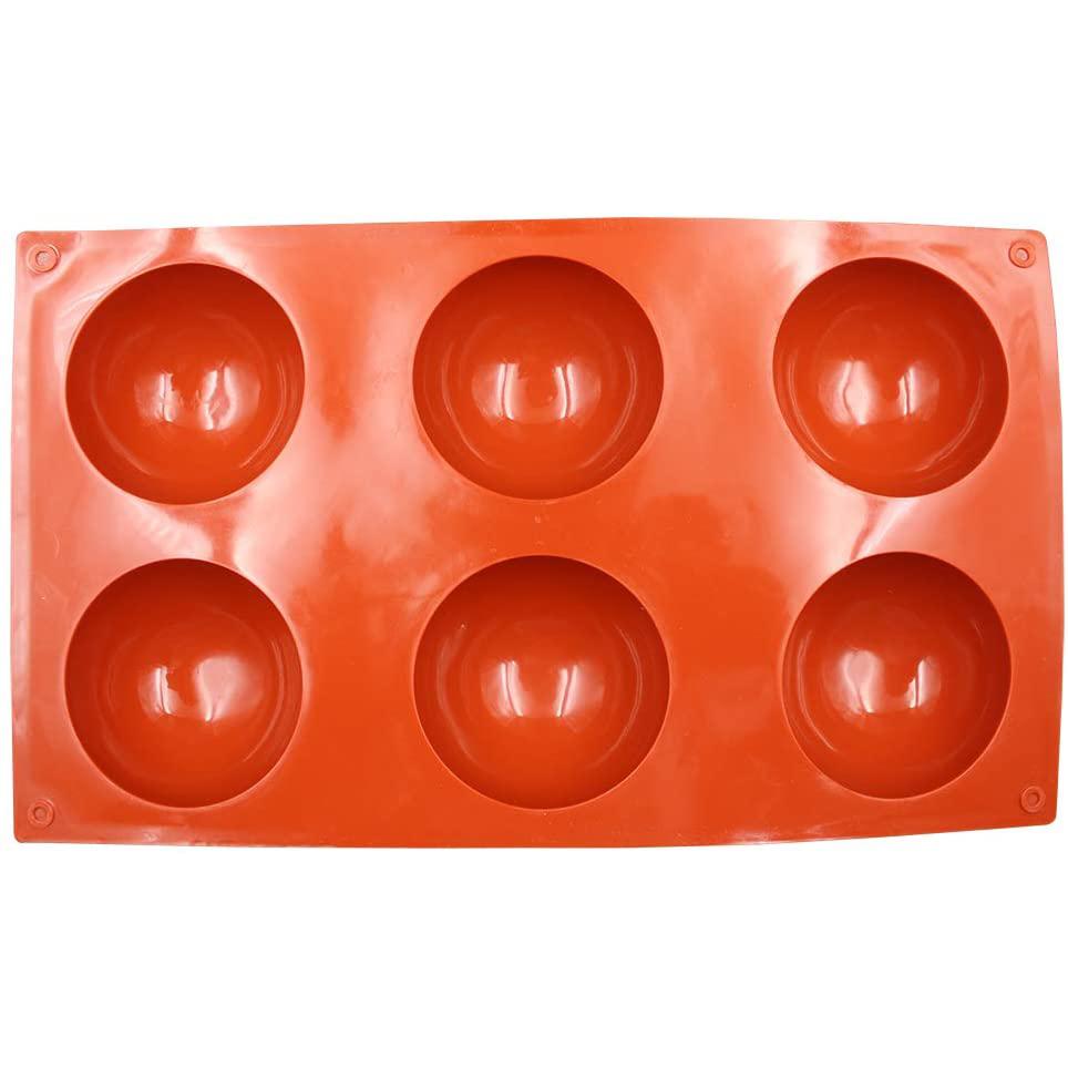 2-Pack: Baker Depot 6-Hole Silicone Mold __stock:200 Kitchen & Dining refund_fee:800