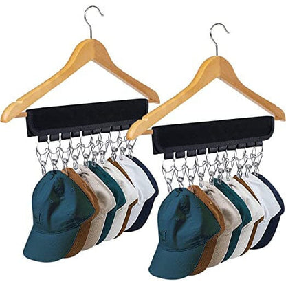 2-Pack: Baseball Cap Organizer Hanger __stock:200 Closet & Storage refund_fee:800