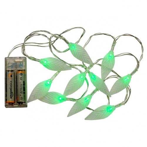 2 Pack: Bye Bye Bugs Citronella Lights White Leaf __stock:200 Low stock Pest Control refund_fee:800 Warranty