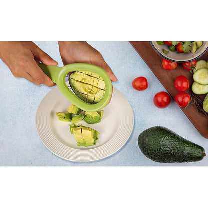 2-Pack: Complete Avocado Slicer Seed Remover Cubber Cutter __stock:250 Kitchen & Dining refund_fee:800