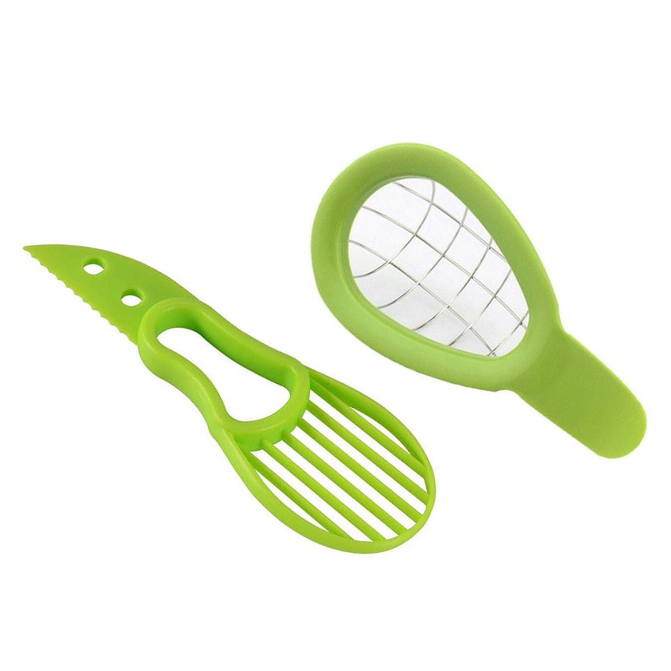 2-Pack: Complete Avocado Slicer Seed Remover Cubber Cutter __stock:250 Kitchen & Dining refund_fee:800