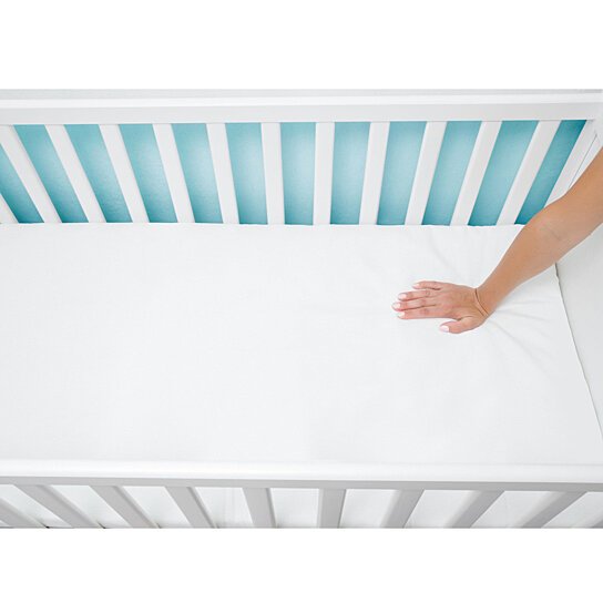 2-Pack: Deluxe Vinyl Zippered Crib Mattress Cover __label2:BOGO 30% OFF __stock:1000 Bedding refund_fee:1200