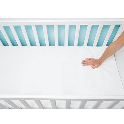 2-Pack: Deluxe Vinyl Zippered Crib Mattress Cover __label2:BOGO 30% OFF __stock:1000 Bedding refund_fee:1200