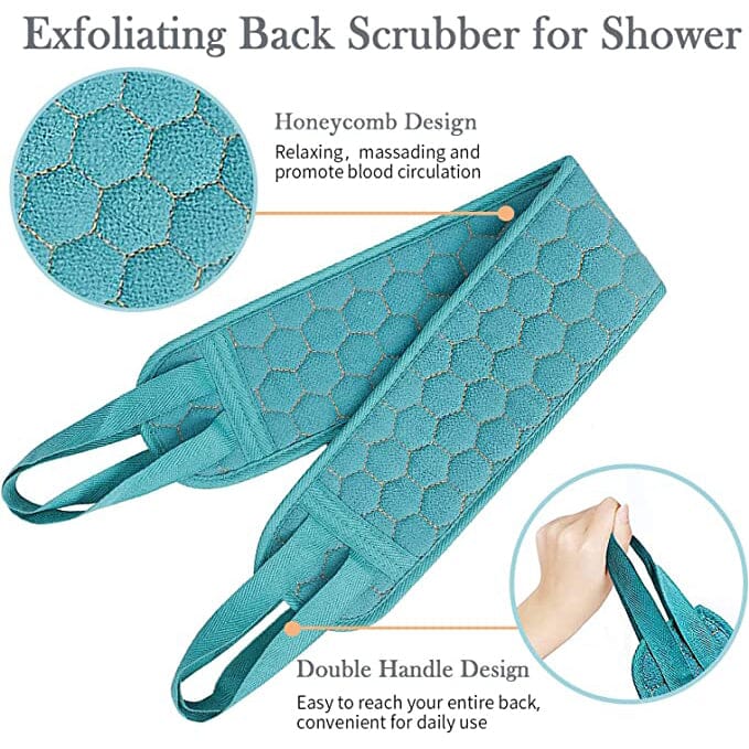 2-Pack: Exfoliating Body Scrubber Set __stock:200 Bath refund_fee:800