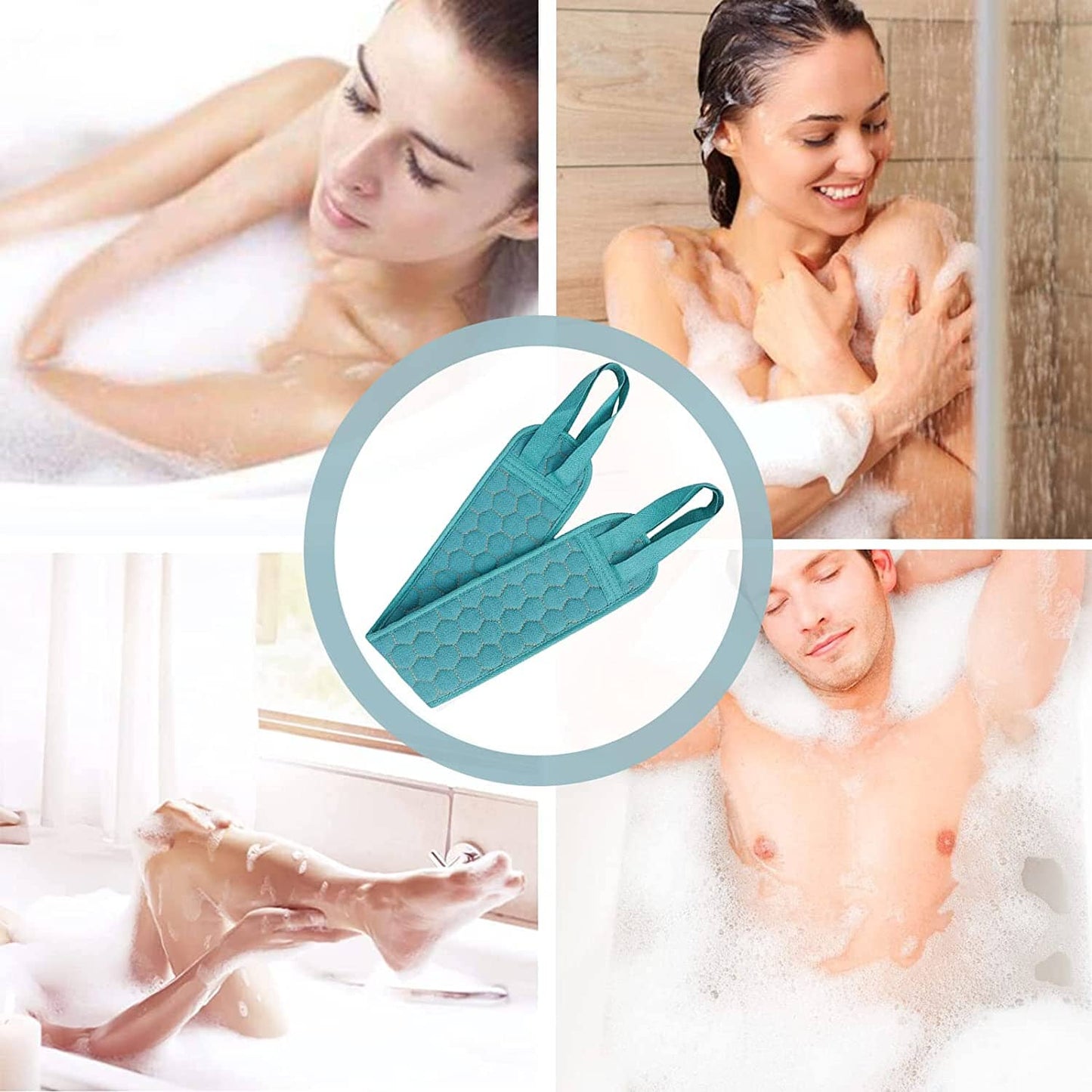 2-Pack: Exfoliating Body Scrubber Set __stock:200 Bath refund_fee:800