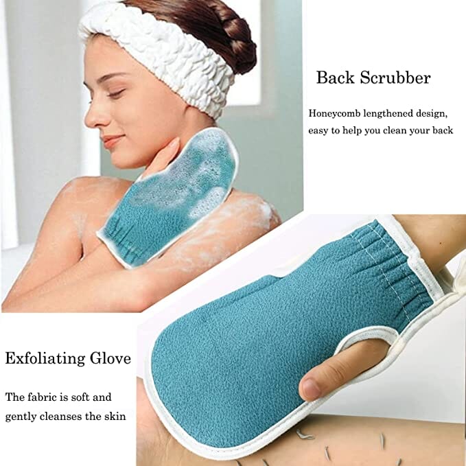 2-Pack: Exfoliating Body Scrubber Set __stock:200 Bath refund_fee:800