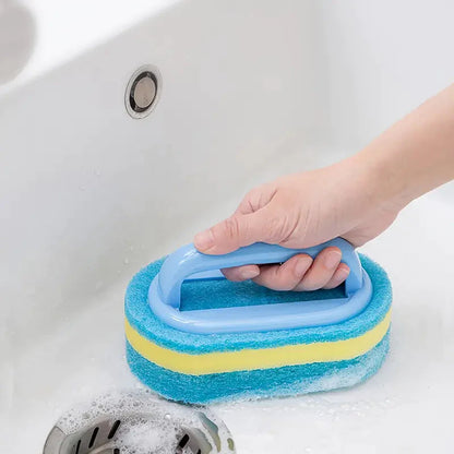 2-Pack: Handheld Bathtub Scrubber __stock:200 Bath refund_fee:800