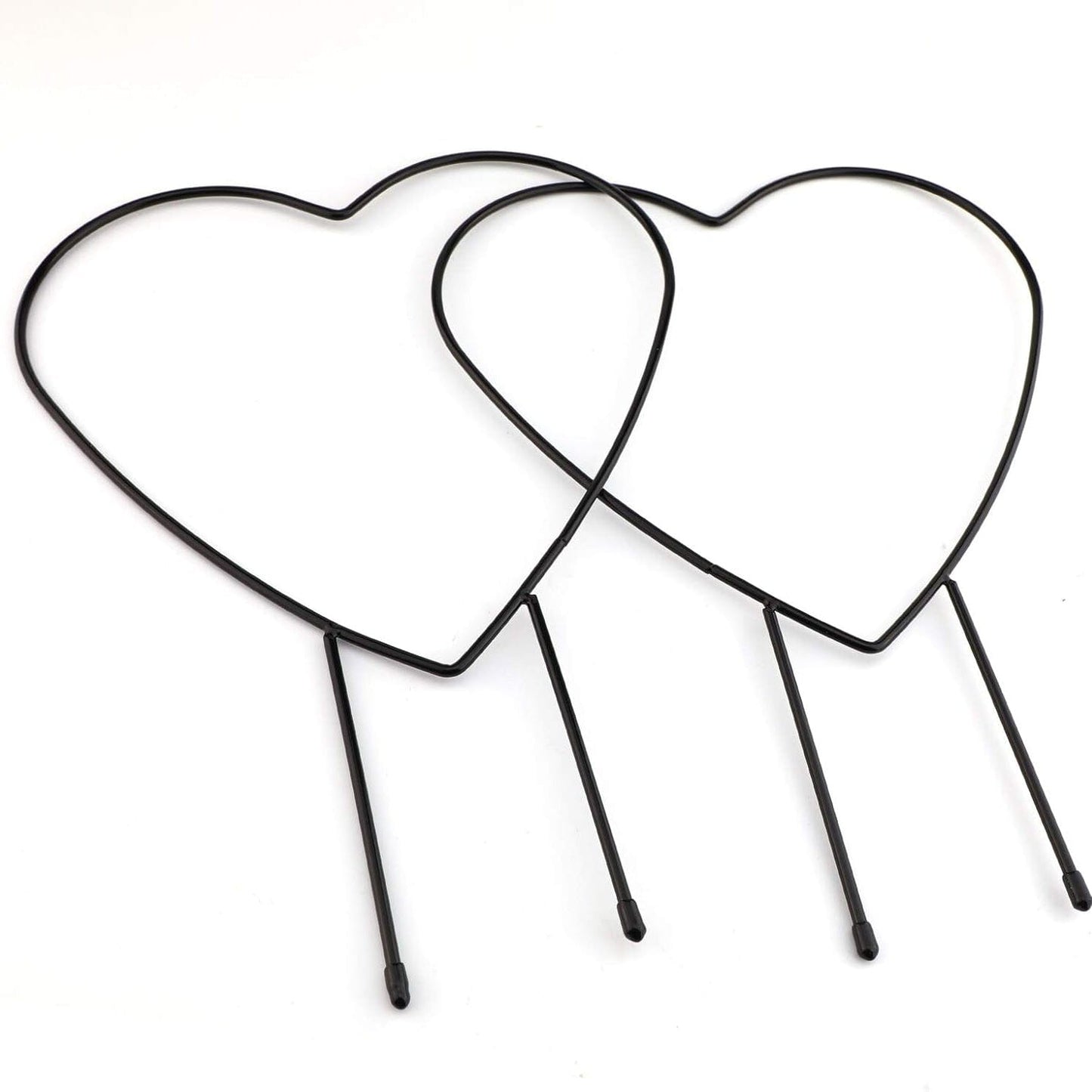 2-Pack: Heart-Shaped Plant Support Stake __stock:200 Garden & Patio refund_fee:800