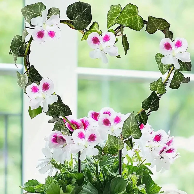 2-Pack: Heart-Shaped Plant Support Stake __stock:200 Garden & Patio refund_fee:800