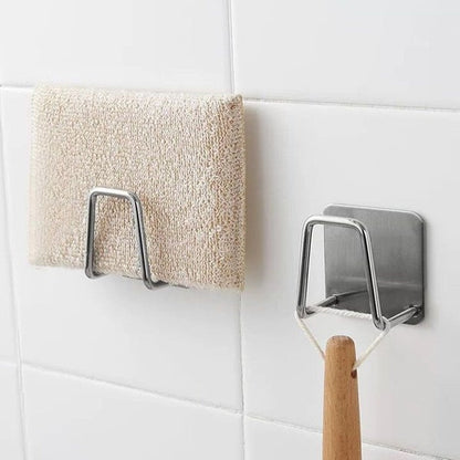 2-Pack: Kitchen Stainless Steel Sink Sponge Holder __stock:200 Kitchen & Dining refund_fee:800