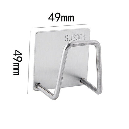 2-Pack: Kitchen Stainless Steel Sink Sponge Holder __stock:200 Kitchen & Dining refund_fee:800