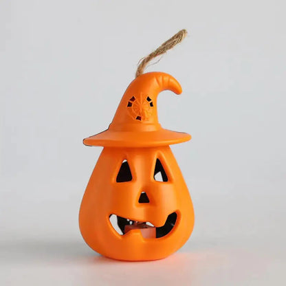 2-Pack: LED Lamp Halloween Pumpkin Light __stock:200 Holiday Decor & Apparel refund_fee:800