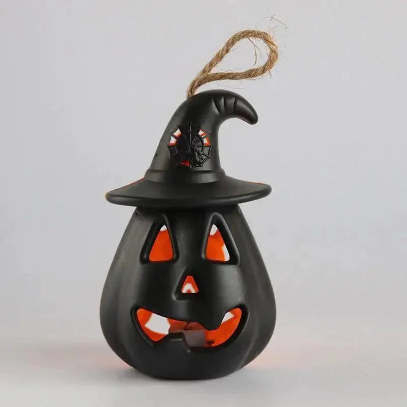 2-Pack: LED Lamp Halloween Pumpkin Light __stock:200 Holiday Decor & Apparel refund_fee:800