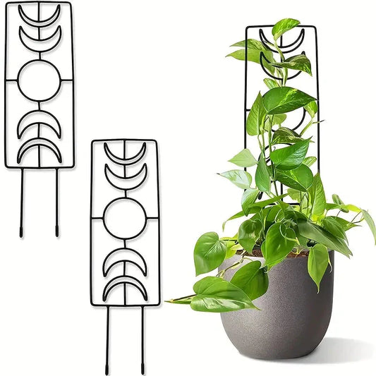 2-Pack: Metal Plant Trellis for Climbing Plants Indoor __stock:200 Garden & Patio refund_fee:1200