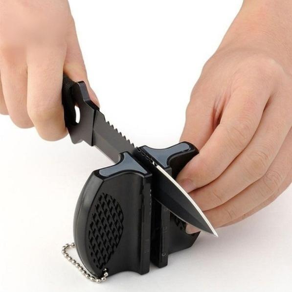 2-Pack: Mini Ceramic Rod Tungsten Steel Knife Sharpener Tool __stock:150 Kitchen & Dining Low stock refund_fee:800