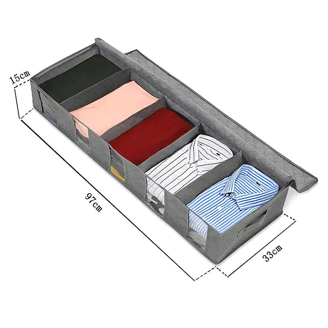 2-Pack: Non-Woven Bed Bottom Storage Bag __stock:200 Closet & Storage refund_fee:1200