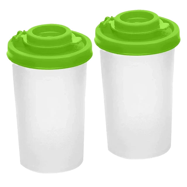 2-Pack: Salt and Pepper Shakers Moisture Proof Set Green __stock:200 Kitchen & Dining refund_fee:800