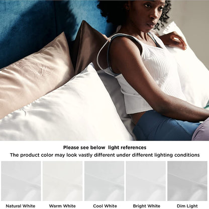 2-Pack: Satin Pillowcases with Envelope Closure __label2:BOGO 30% OFF __stock:200 Bedding refund_fee:800