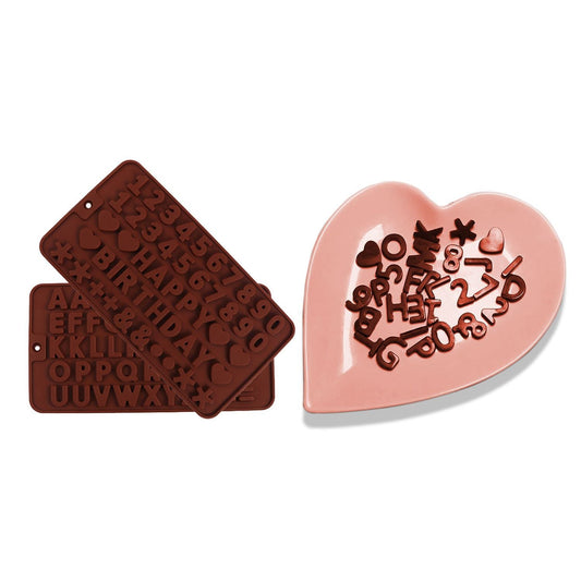 2-Pack: Silicone Chocolate Ice Decoration Tray Kitchen & Dining refund_fee:800