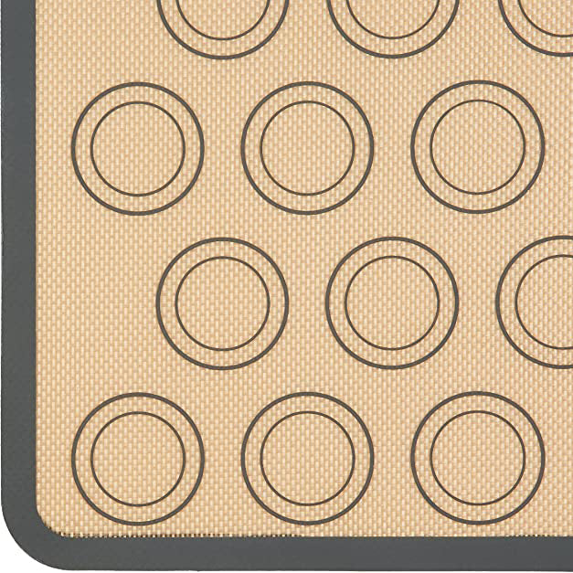 2-Pack: Silicone Nonstick Food Safe Macarons Baking Mat __stock:200 Kitchen & Dining refund_fee:800