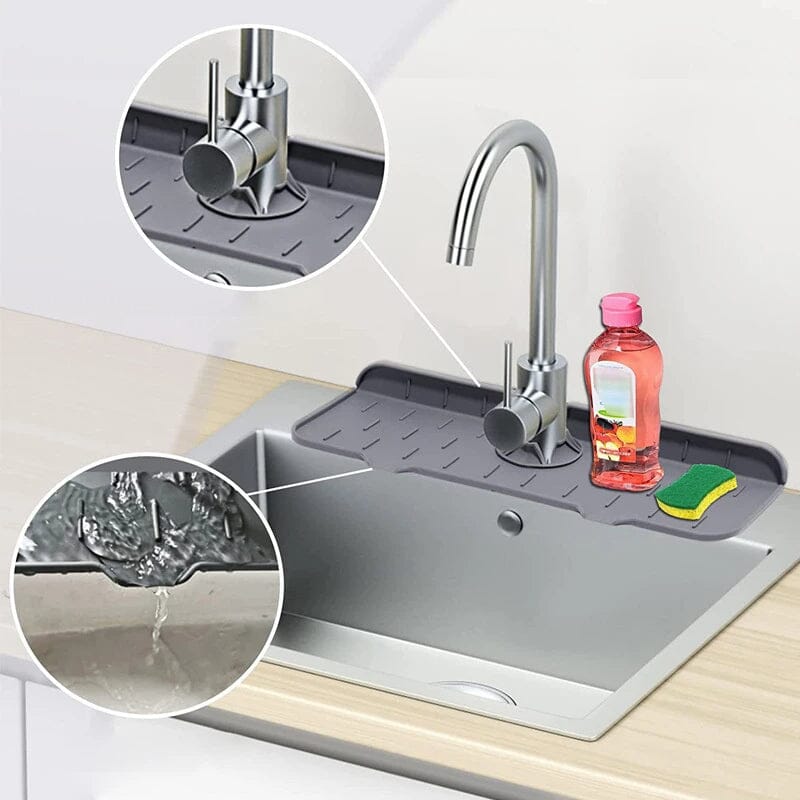 2-Pack: Silicone Sink Splash Guard __stock:200 Kitchen & Dining refund_fee:800