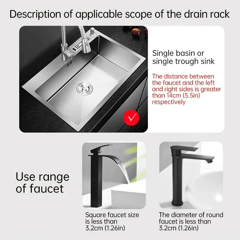 2-Pack: Sink Faucet Splash Guard __stock:200 Kitchen & Dining refund_fee:800