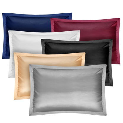 2-Pack: Soft Silky Satin Pillow Case __label2:BOGO 30% OFF __stock:50 Bedding Low stock refund_fee:1200