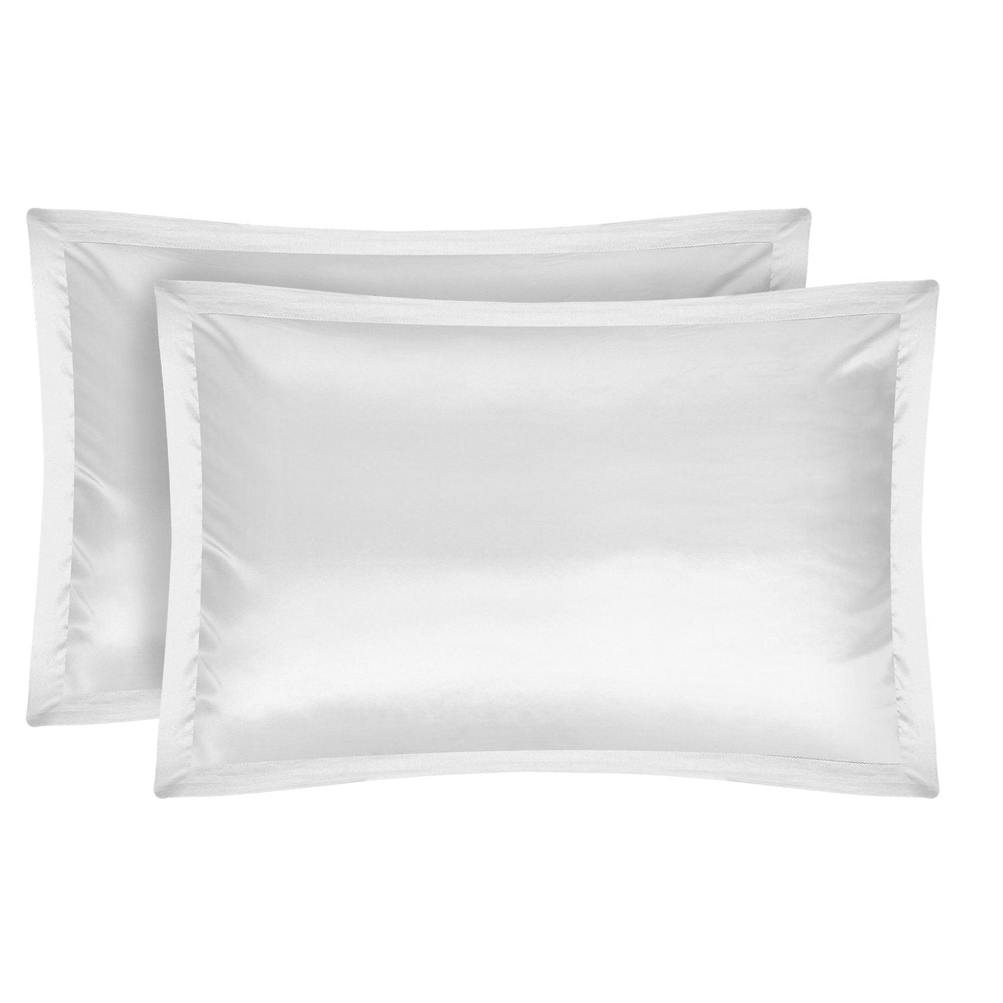 2-Pack: Soft Silky Satin Pillow Case White __label2:BOGO 30% OFF __stock:50 Bedding Low stock refund_fee:1200