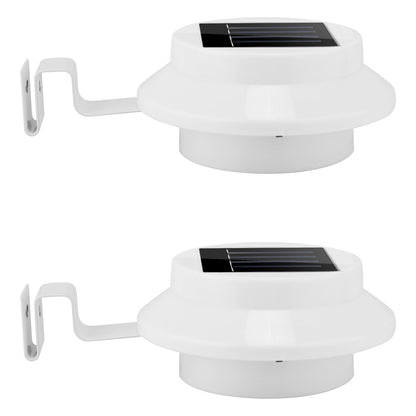 2-Pack: Solar Powered Gutter Lights White __stock:150 Outdoor Lighting refund_fee:800 Warranty