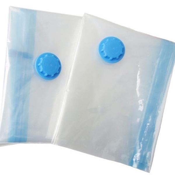 2-Pack: Space Saver Saving Storage Seal Vacuum Vac Bags __stock:100 Closet & Storage refund_fee:800