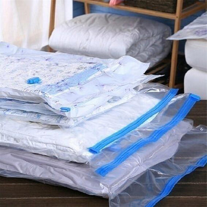 2-Pack: Space Saver Saving Storage Seal Vacuum Vac Bags __stock:100 Closet & Storage refund_fee:800