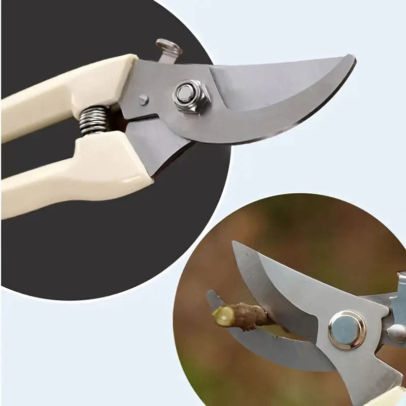 2-Pack: Stainless Steel Bypass Pruning Shears __stock:200 Garden & Patio refund_fee:800