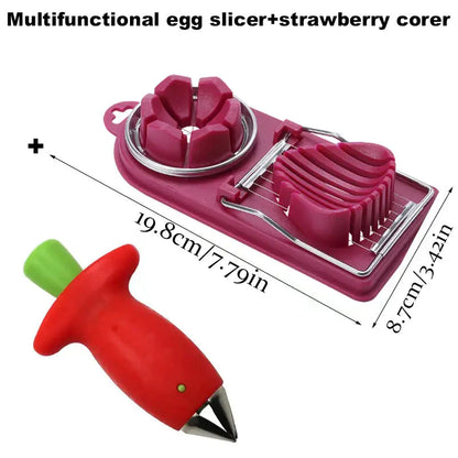 2-Pack: Strawberry Huller Stem Remover __stock:200 Kitchen & Dining refund_fee:800