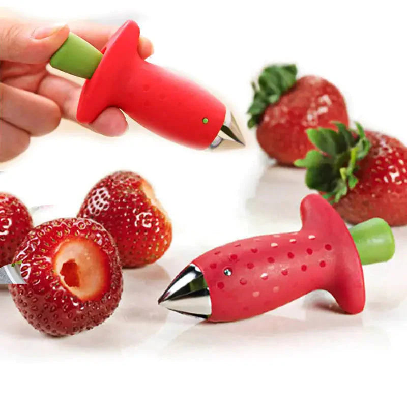 2-Pack: Strawberry Huller Stem Remover __stock:200 Kitchen & Dining refund_fee:800