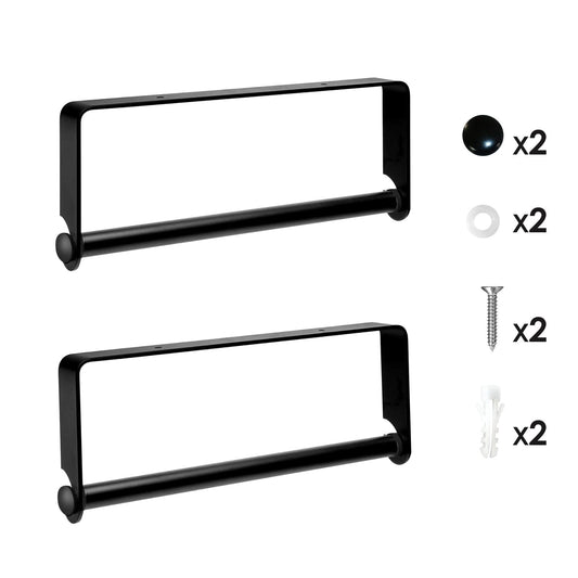 2-Pack: Wall Mounted Paper Towel Holder Under Cabinet __stock:50 Kitchen & Dining Low stock refund_fee:1200