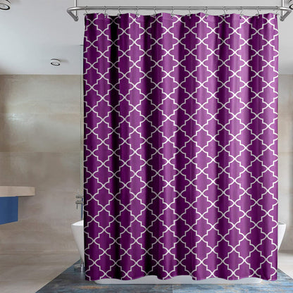 2-Pack: Water-Proof Printed Peva Shower Curtain Print __stock:1000 Bath refund_fee:800