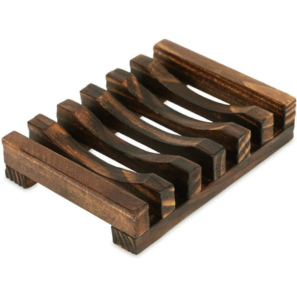 2-Pack: Wooden Soap Tray Bronze __stock:100 Bath refund_fee:800