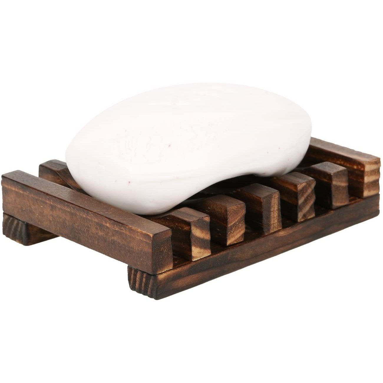 2-Pack: Wooden Soap Tray __stock:100 Bath refund_fee:800