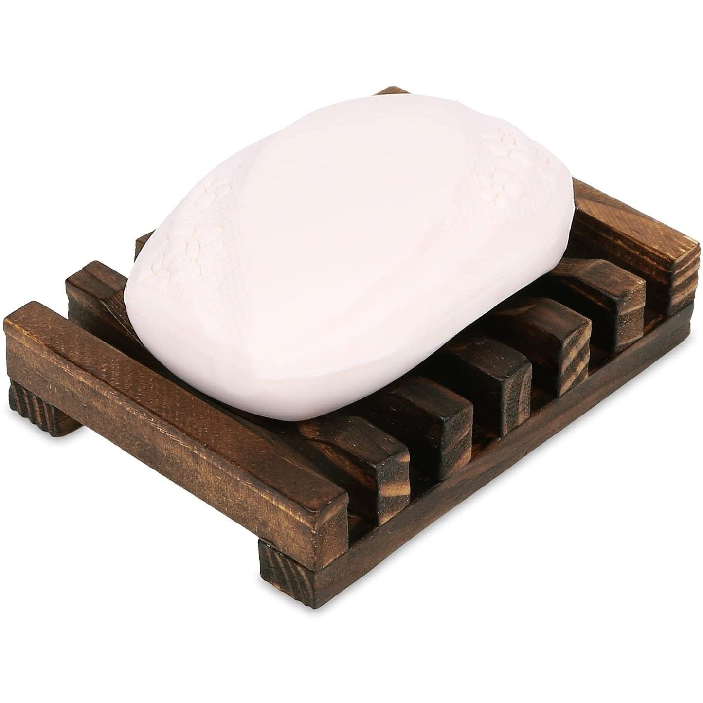 2-Pack: Wooden Soap Tray __stock:100 Bath refund_fee:800