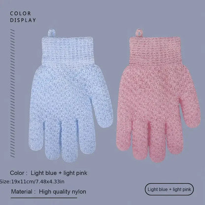 2-Pair: Exfoliating Bath Gloves __stock:200 Bath refund_fee:800