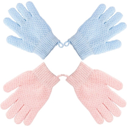 2-Pair: Exfoliating Bath Gloves __stock:200 Bath refund_fee:800