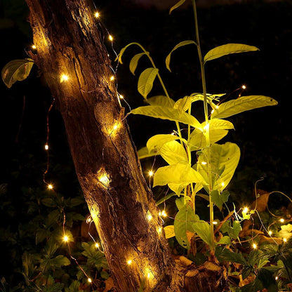 2-Piece: 100LED Beads String Lights Low stock refund_fee:1200 String & Fairy Lights Warranty