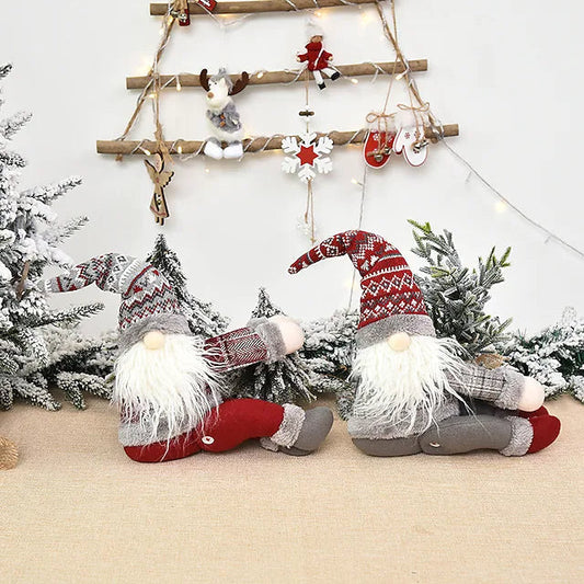 2-Piece: Christmas Gift Curtain Buckle __stock:200 Holiday Decor & Apparel refund_fee:800