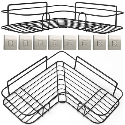 2-Piece: Corner Shower Caddy Shelves Bath refund_fee:1200