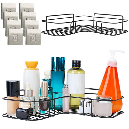 2-Piece: Corner Shower Caddy Shelves Bath refund_fee:1200