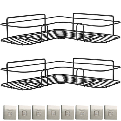 2-Piece: Corner Shower Caddy Shelves Bath refund_fee:1200