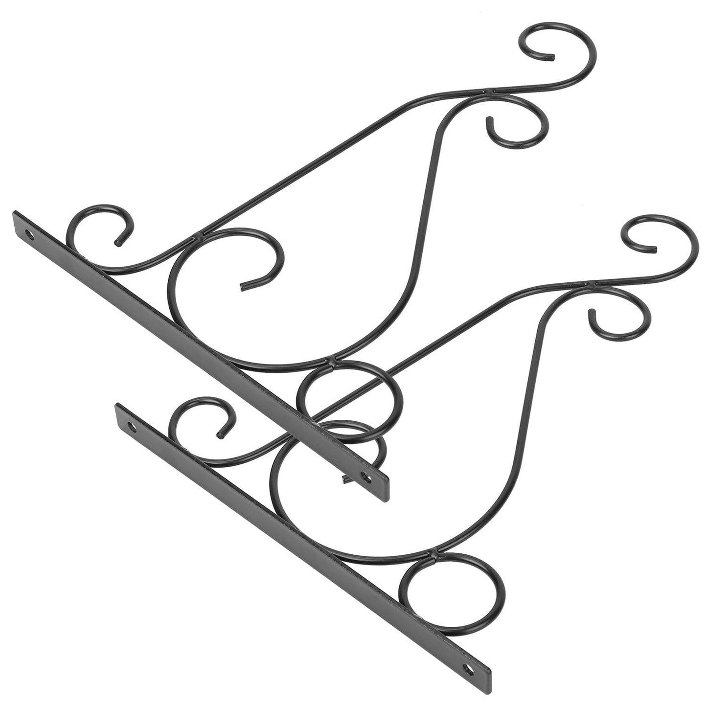 2-Piece: Iron Plant Hanging Bracket Plant Hanger Wall Hooks __stock:50 Garden & Patio Low stock refund_fee:1200