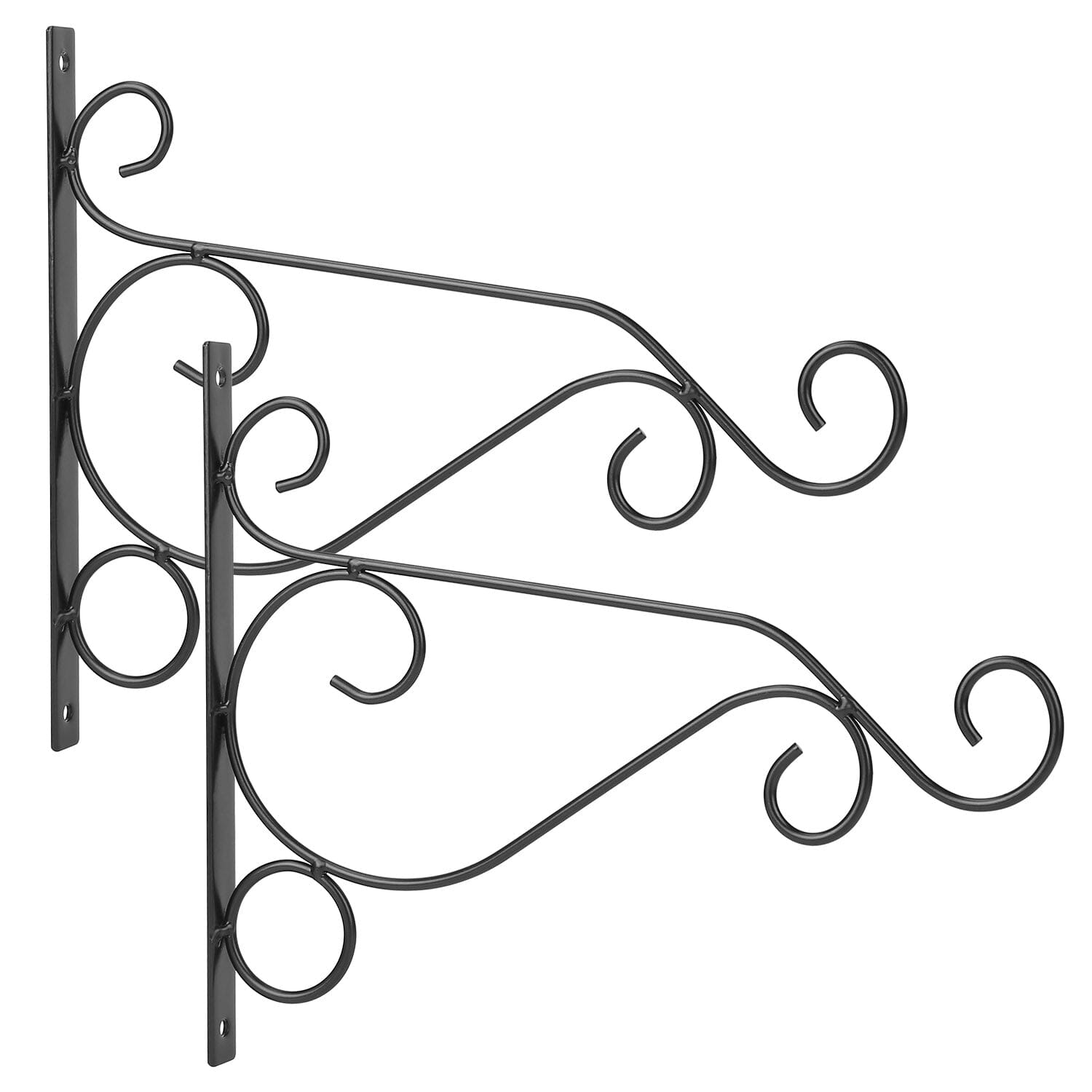 2-Piece: Iron Plant Hanging Bracket Plant Hanger Wall Hooks __stock:50 Garden & Patio Low stock refund_fee:1200